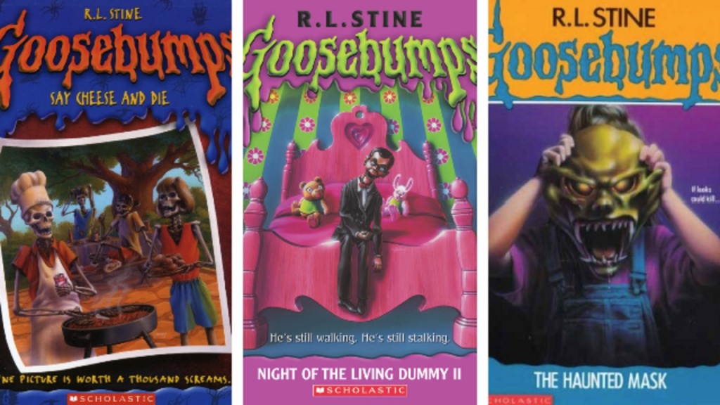 Goosebumps: The Movie, Books and My Childhood – The Geeky Book Lady